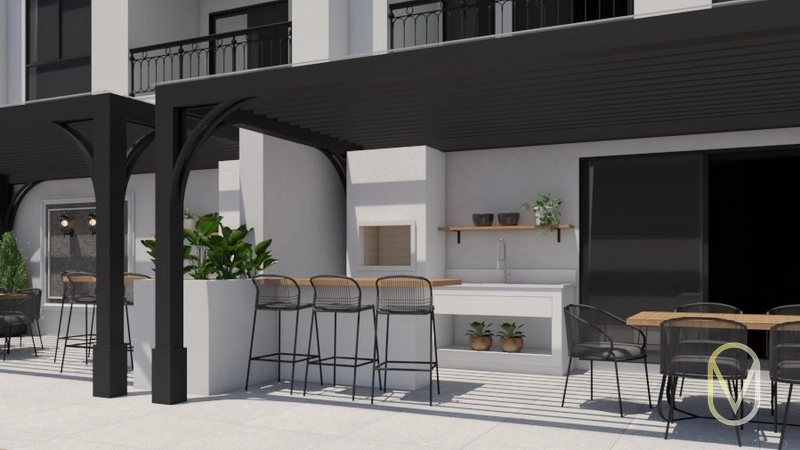 Apartamento á Venda no bairro Vila Moema em Tubarão-SC: 11ª foto da galeria de imagens do imóvel