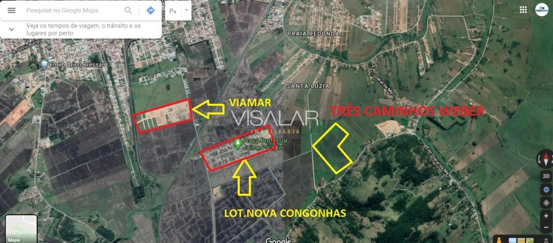 Lote á Venda no bairro Santa Luzia em Tubarão-SC: 11ª foto da galeria de imagens do imóvel
