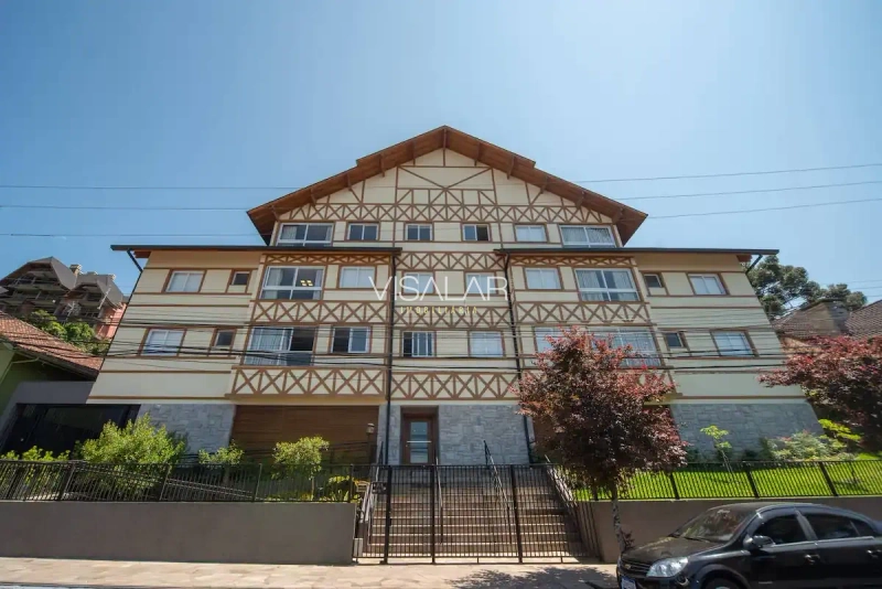 Apartamento Residencial Paradiso Gramado-RS: 1ª foto da galeria de imagens do imóvel