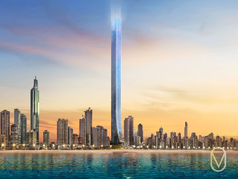 A Torre Residencial Mais Alta do Mundo - Senna Tower: 2ª foto da galeria de imagens do imóvel