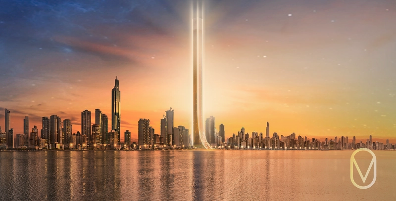 A Torre Residencial Mais Alta do Mundo - Senna Tower: 1ª foto da galeria de imagens do imóvel