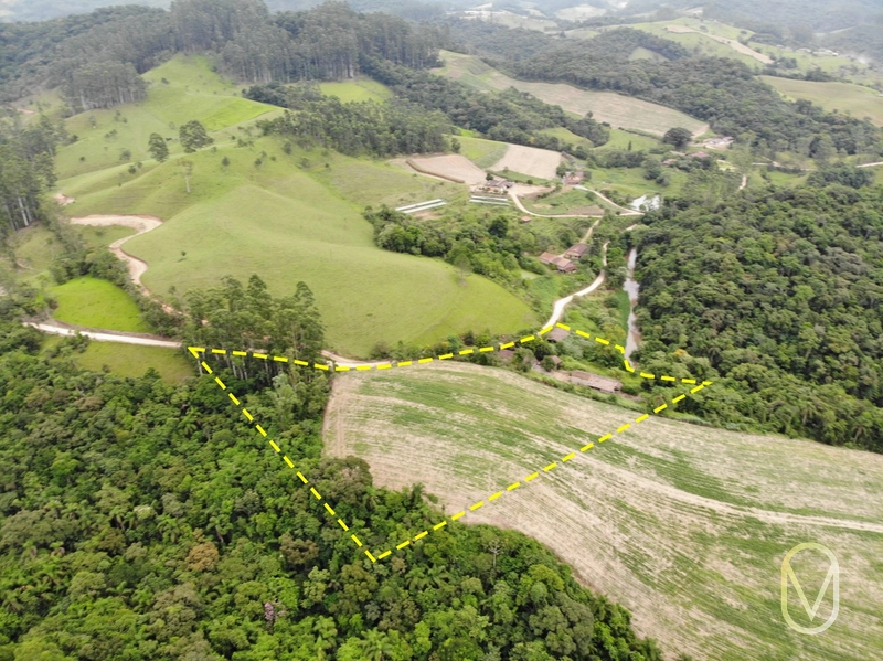 Terreno de 2 hectares á Venda no bairro Alemanha em Armazém-SC: 4ª foto da galeria de imagens do imóvel