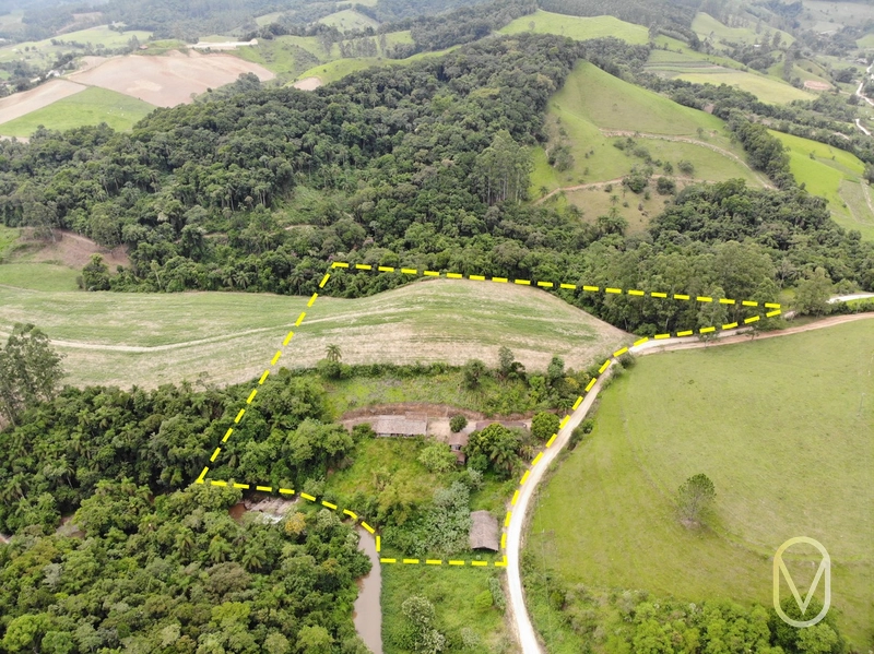 Terreno de 2 hectares á Venda no bairro Alemanha em Armazém-SC: 1ª foto da galeria de imagens do imóvel