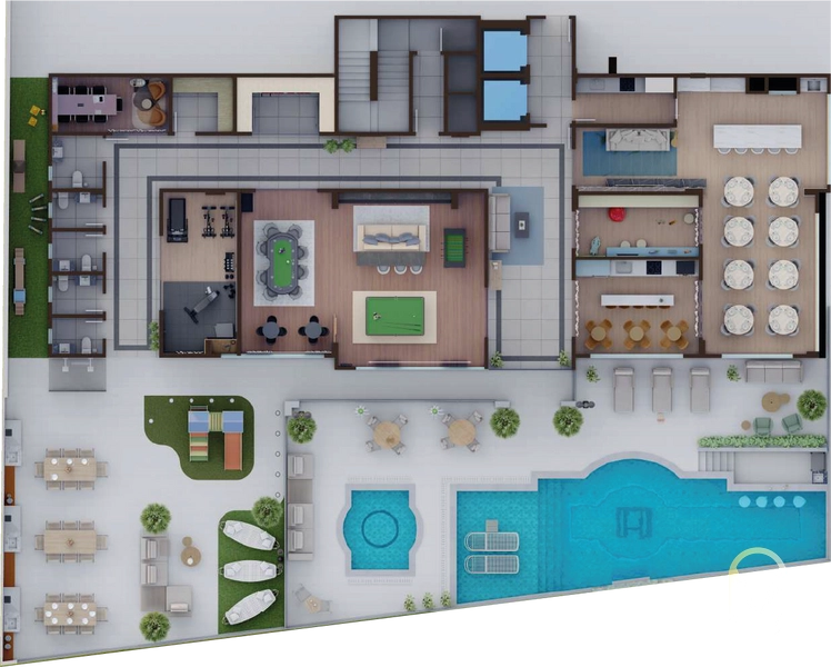 Apartamento á Venda em Laguna-SC: 31ª foto da galeria de imagens do imóvel