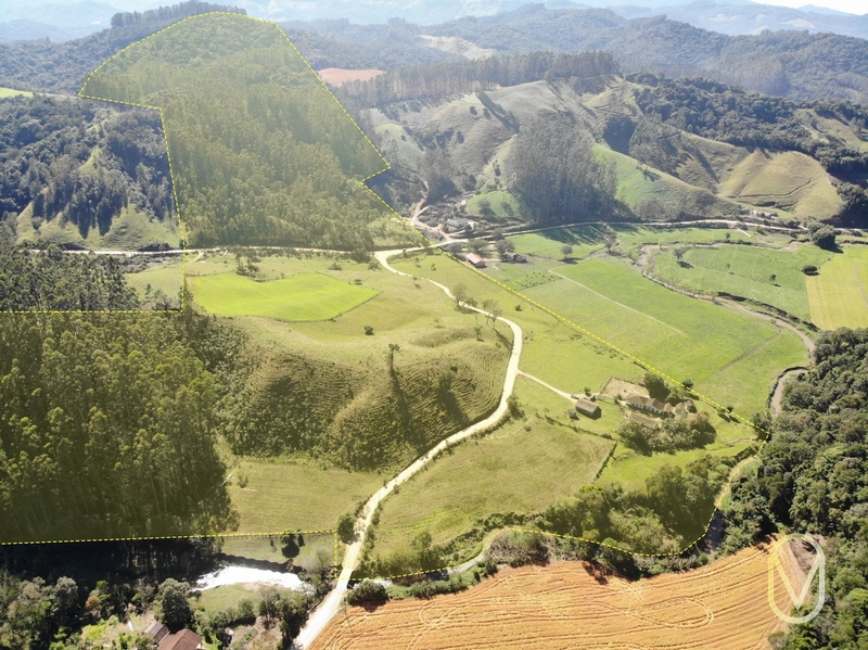 Terreno de 41 hectares á Venda em São Martinho-SC: 2ª foto da galeria de imagens do imóvel