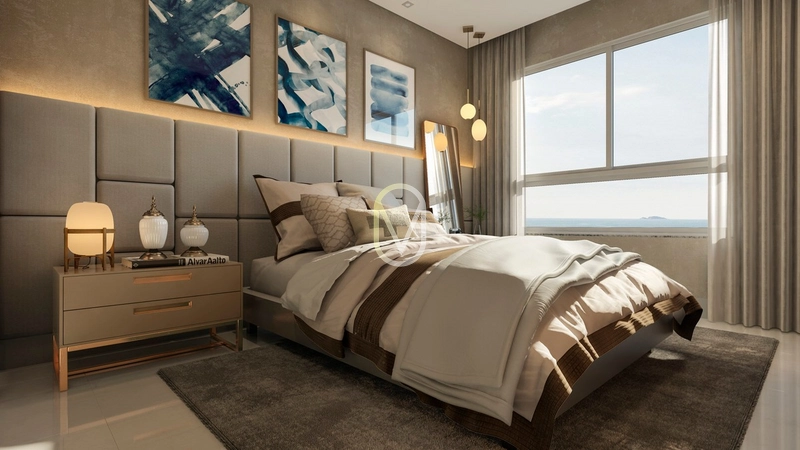 Apartamento á Venda na Praia a Vila em Imbituba-SC: 15ª foto da galeria de imagens do imóvel