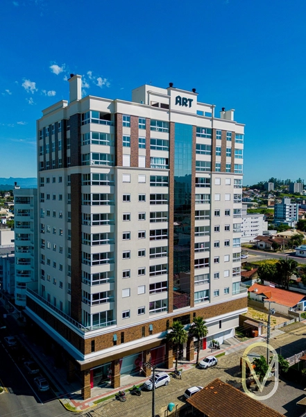 Apartamento mobiliado de 3 dormitórios á Venda em Braço do Norte-SC: 1ª foto da galeria de imagens do imóvel