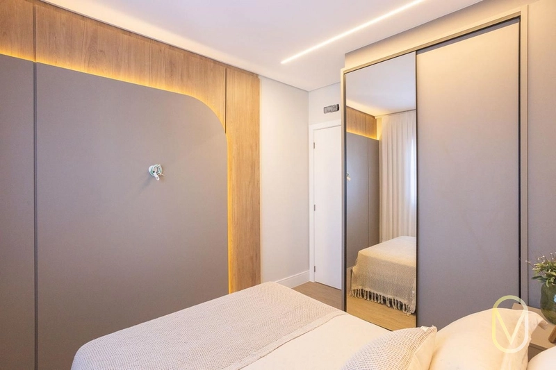 Apartamento mobiliado de 3 dormitórios á Venda em Braço do Norte-SC: 20ª foto da galeria de imagens do imóvel