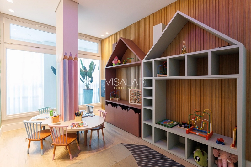 Apartamento mobiliado de 3 dormitórios á Venda em Braço do Norte-SC: 34ª foto da galeria de imagens do imóvel
