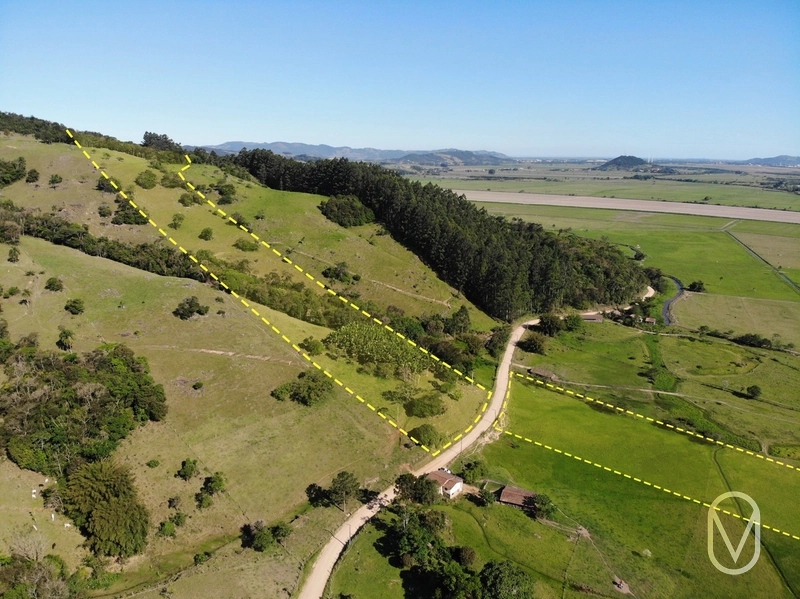 Terreno de 16,2 hectares á Venda em Gravatal-SC: 4ª foto da galeria de imagens do imóvel