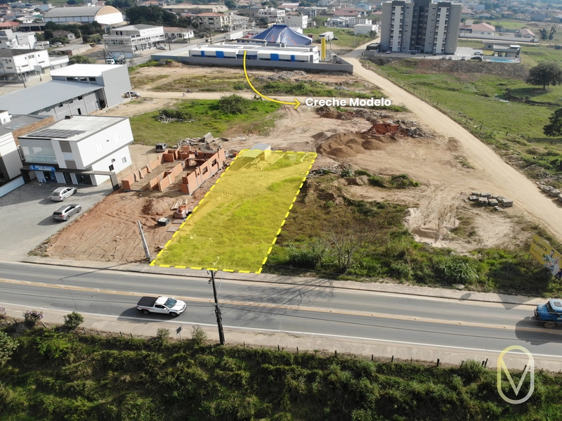 Lote á Venda em Armazém-SC: 3ª foto da galeria de imagens do imóvel