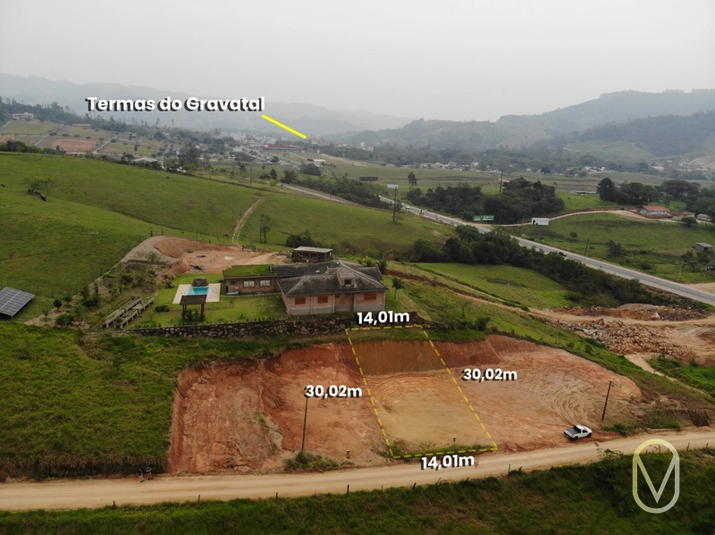 Lote á Venda em Gravatal-SC: 1ª foto da galeria de imagens do imóvel