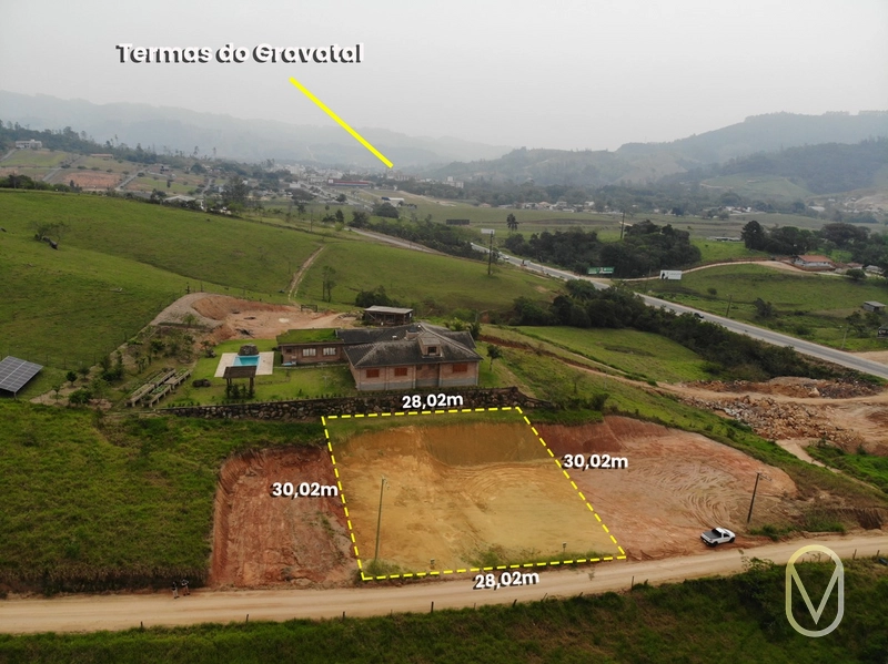 Lote á Venda em Gravatal-SC: 4ª foto da galeria de imagens do imóvel