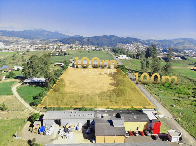 Terreno a venda de 1 Hectare - São Ludgero/SC: 1ª foto da galeria de imagens do imóvel