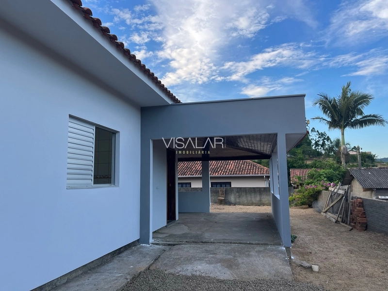 CASA À VENDA EM ARMAZÉM/SC: 3ª foto da galeria de imagens do imóvel