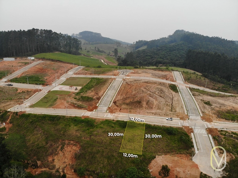 Lote á Venda em Braço do Norte-SC: 3ª foto da galeria de imagens do imóvel