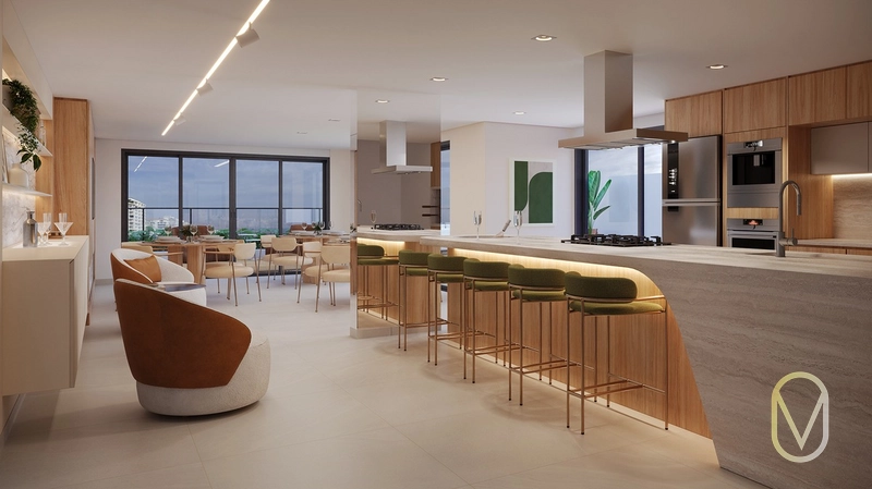 Pré-Lançamento Residencial Sanluri em Tubarão-SC: 9ª foto da galeria de imagens do imóvel