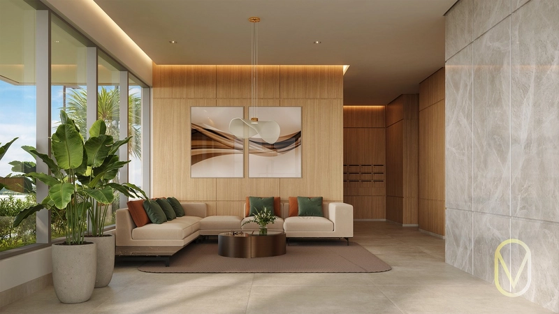 Apartamento á Venda em Balneário Rincão-SC: 1ª foto da galeria de imagens do imóvel