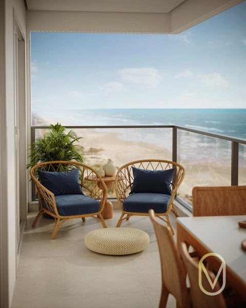 Apartamento á Venda em Balneário Rincão-SC: 3ª foto da galeria de imagens do imóvel