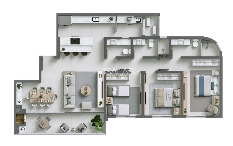 Apartamento á Venda no Mar Grosso em Laguna-SC: 25ª foto da galeria de imagens do imóvel