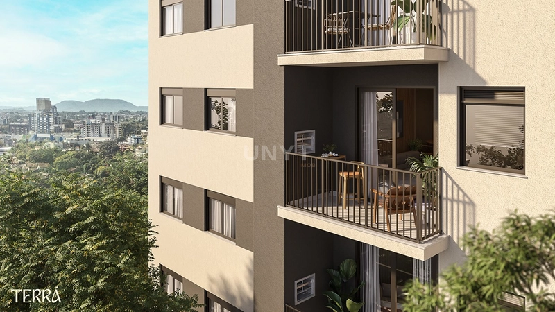 Lançamento de apartamentos 3 dorm. em Gravataí - Ao lado do  paladino: 3ª foto da galeria de imagens do imóvel