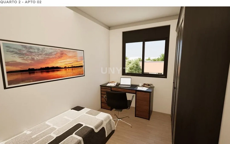 Residencial Dom Bosco — Gravataí/RS - Apartamentos na planta. : 5ª foto da galeria de imagens do imóvel