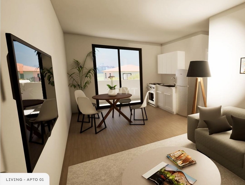 Residencial Dom Bosco — Gravataí/RS - Apartamentos na planta. : 2ª foto da galeria de imagens do imóvel