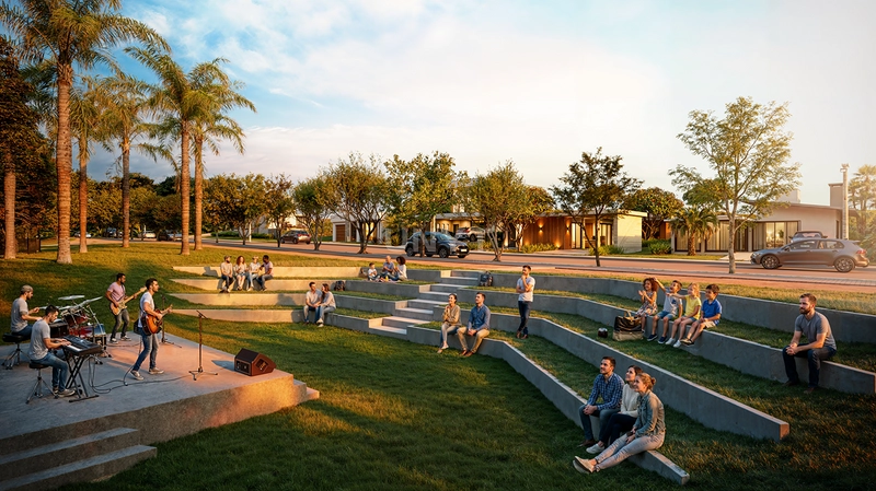 Arboretto Bairro Parque — Ares de viver bem: 6ª foto da galeria de imagens do imóvel