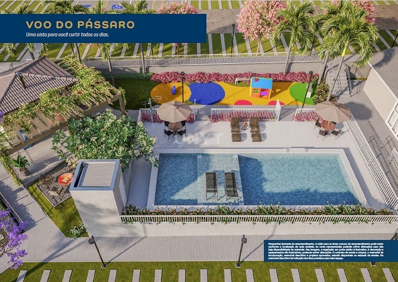 RNI Reserva Clube — CENTRO de Gravataí/RS - Apartamentos na planta: 3ª foto da galeria de imagens do imóvel