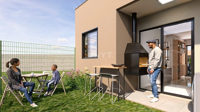 🏡 PARK AURORA — SUA CASA COM PÁTIO EM VIAMÃO: 4ª foto da galeria de imagens do imóvel