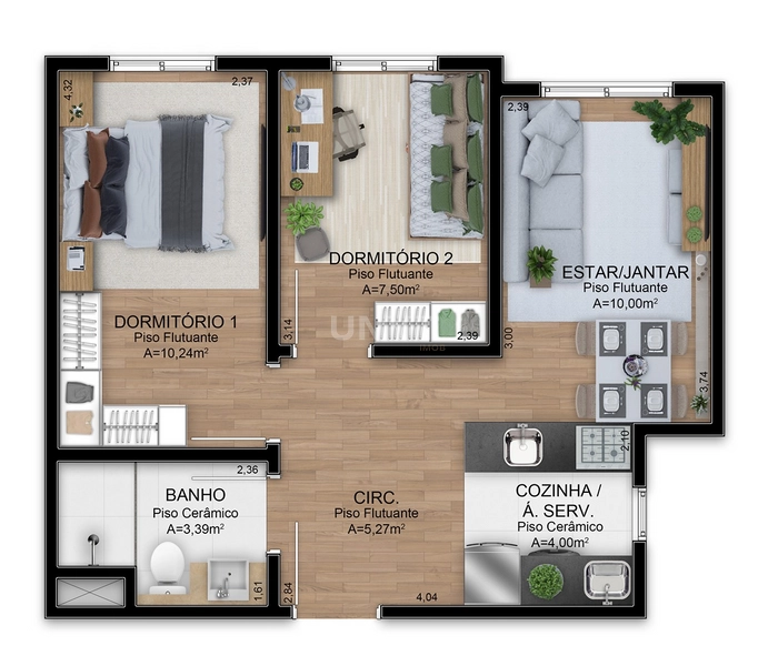 Seu apartamento próprio em Sapucaia — com entrada parcelada e parcelas que cabem no seu orçamento.: 15ª foto da galeria de imagens do imóvel
