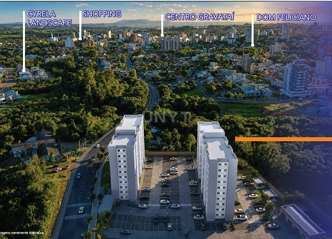 Viva Park Gravataí - Conforto e qualidade para você e toda a sua família: 3ª foto da galeria de imagens do imóvel