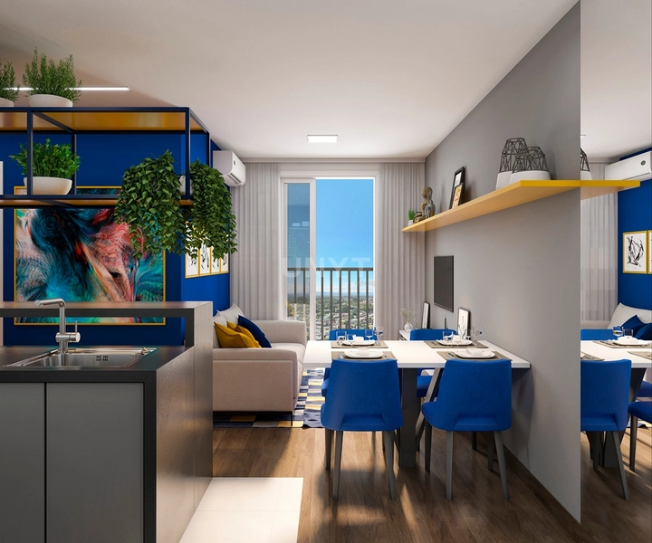 Apartamentos de 2 Dormitórios com Lazer Completo em São Leopoldo: 8ª foto da galeria de imagens do imóvel