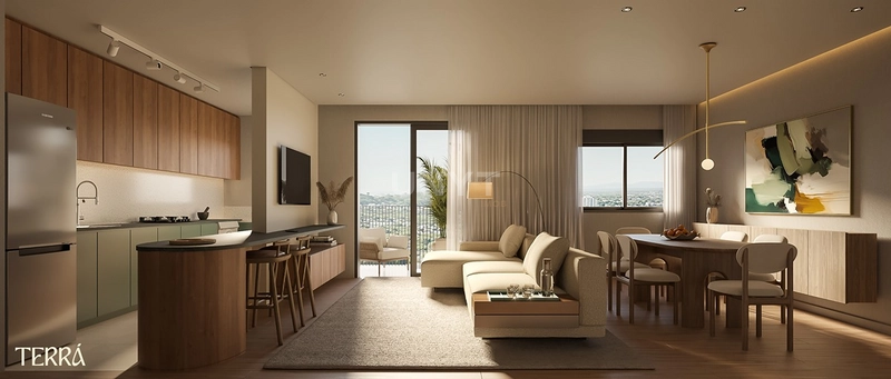 Lançamento de apartamentos em Gravataí - Ao lado do  paladino: 3ª foto da galeria de imagens do imóvel