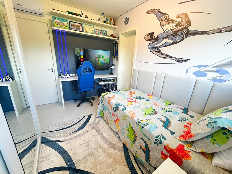 Sobrado de Alto Padrão 3 suítes  à Venda — Alphaville : 17ª foto da galeria de imagens do imóvel