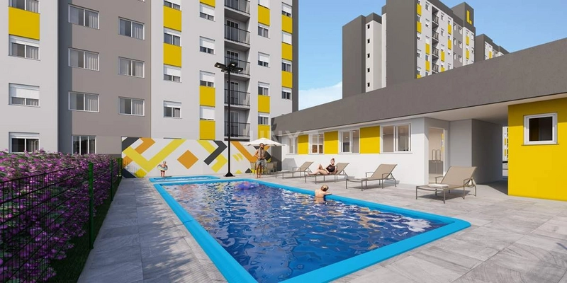 Apartamento de 2 dormitórios em Gravataí - Um lar para chamar de seu!: 3ª foto da galeria de imagens do imóvel