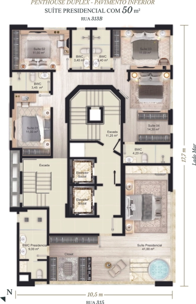 null: 21ª foto da galeria de imagens do imóvel