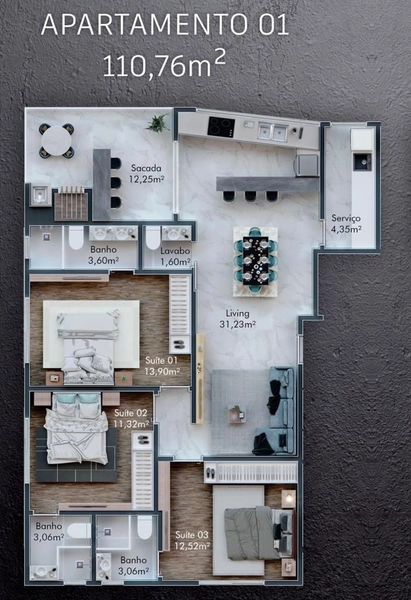 null: 12ª foto da galeria de imagens do imóvel