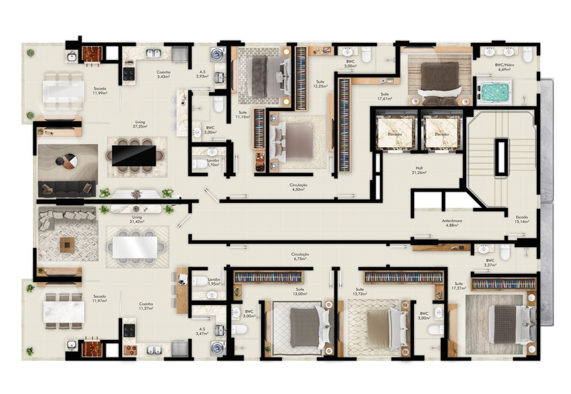 null: 16ª foto da galeria de imagens do imóvel