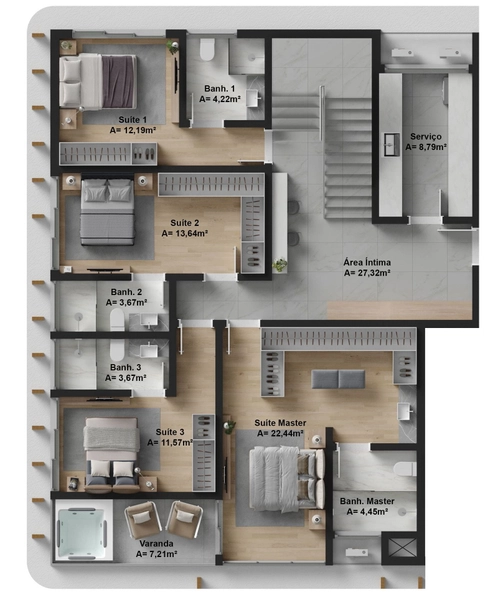 null: 24ª foto da galeria de imagens do imóvel