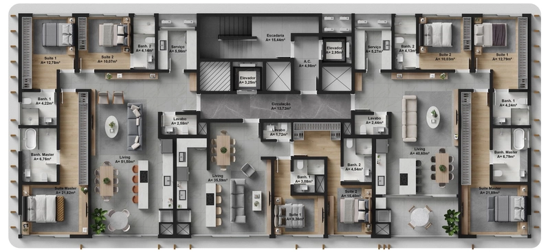 null: 37ª foto da galeria de imagens do imóvel