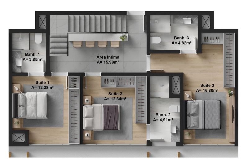 null: 25ª foto da galeria de imagens do imóvel