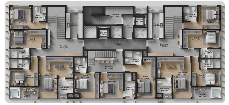 null: 27ª foto da galeria de imagens do imóvel