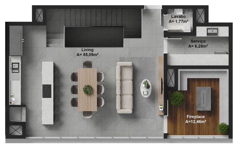 null: 29ª foto da galeria de imagens do imóvel