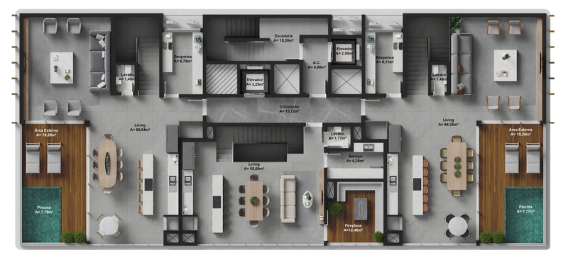 null: 31ª foto da galeria de imagens do imóvel