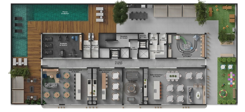 null: 32ª foto da galeria de imagens do imóvel