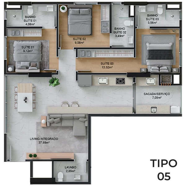 null: 21ª foto da galeria de imagens do imóvel