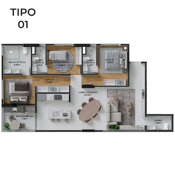 null: 23ª foto da galeria de imagens do imóvel