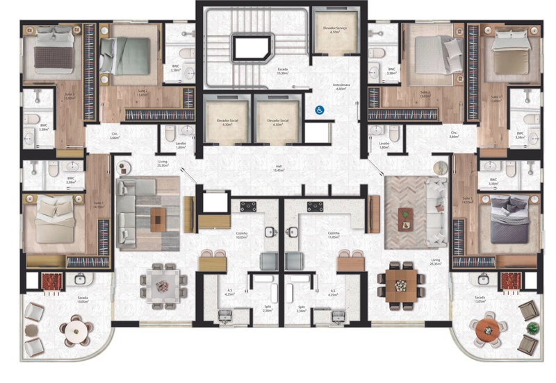 null: 21ª foto da galeria de imagens do imóvel