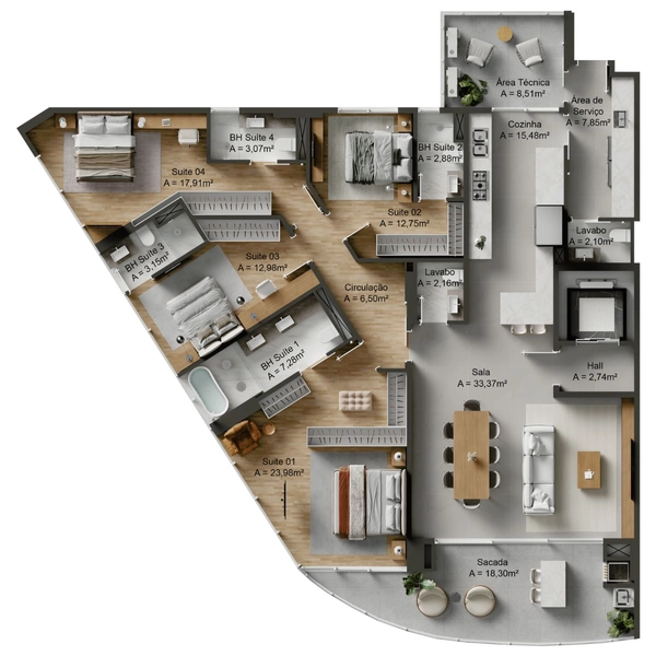 null: 16ª foto da galeria de imagens do imóvel